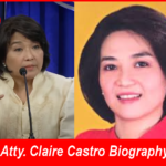Atty. Claire Castro Biography