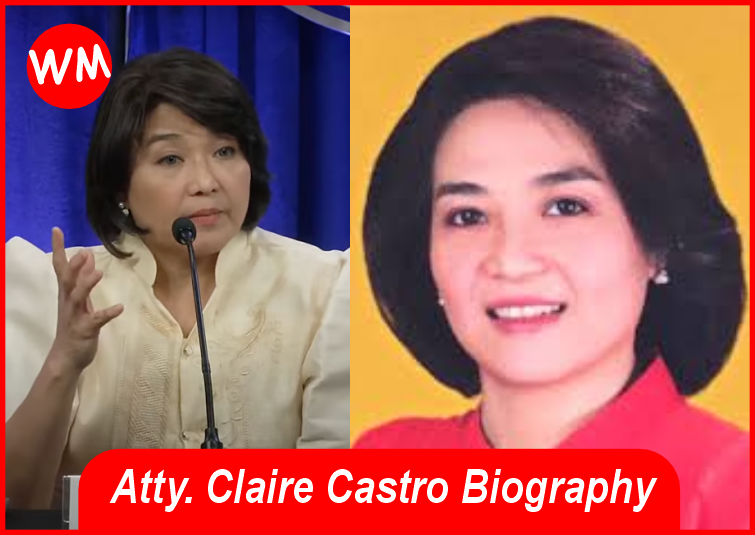 Atty. Claire Castro Biography