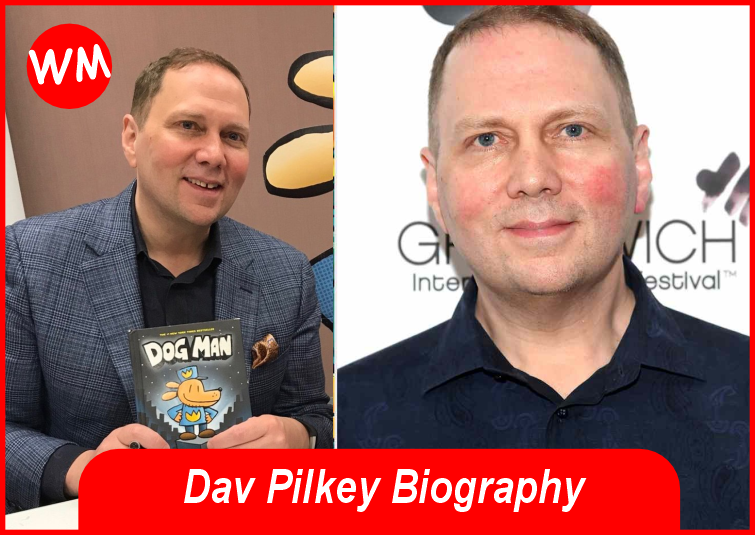 Dav Pilkey Biography