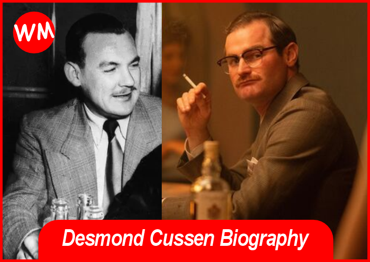 Desmond Cussen Biography