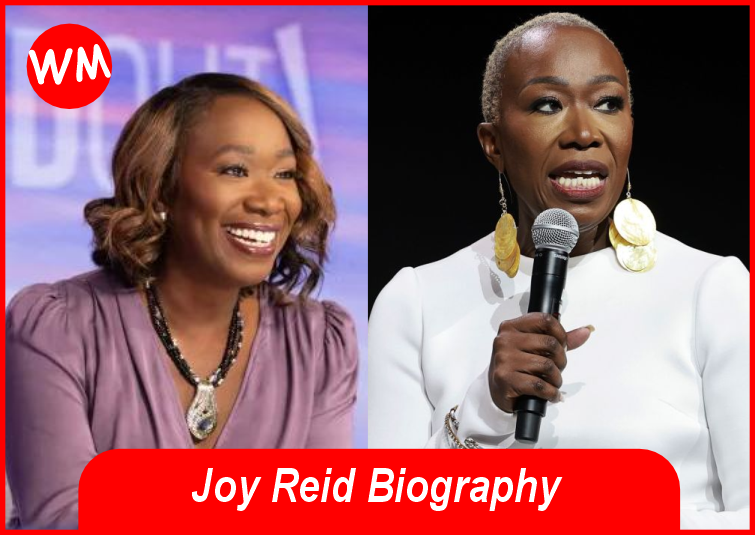 Joy Reid Biography