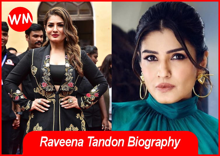 Raveena Tandon Biography