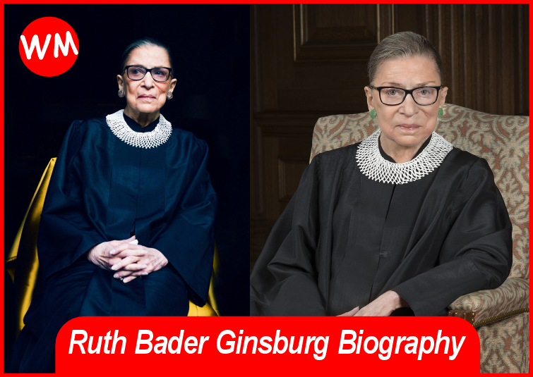 Ruth Bader Ginsburg Biography