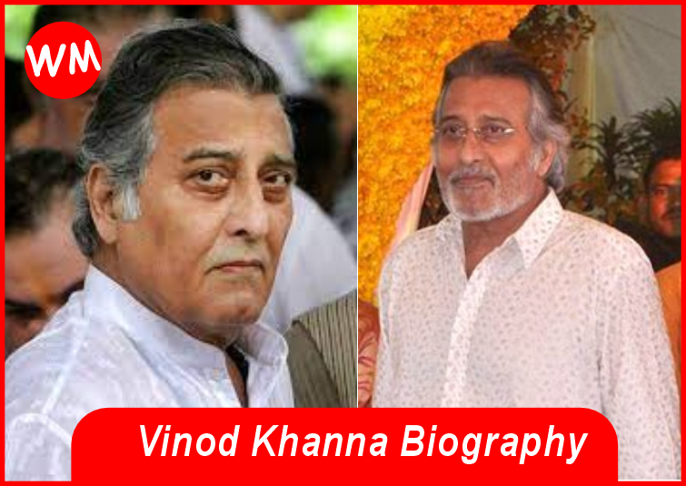 Vinod Khanna Biography