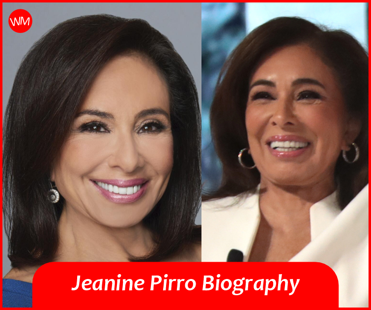 Jeanine Pirro Biography