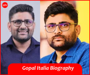 Gopal Italia Biography