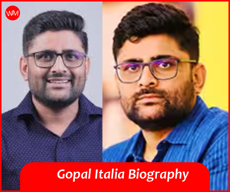 Gopal Italia Biography