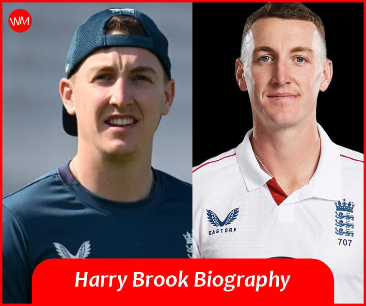 Harry Brook Biography
