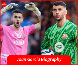 Joan García Biography
